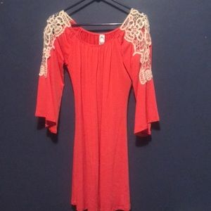 Coral Dress